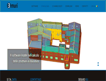Tablet Screenshot of 3muri.com